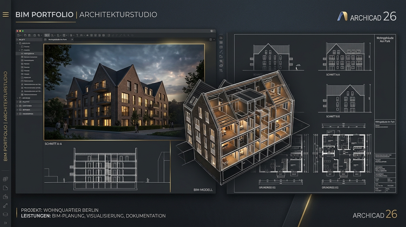 Professional BIM Model Portfolio