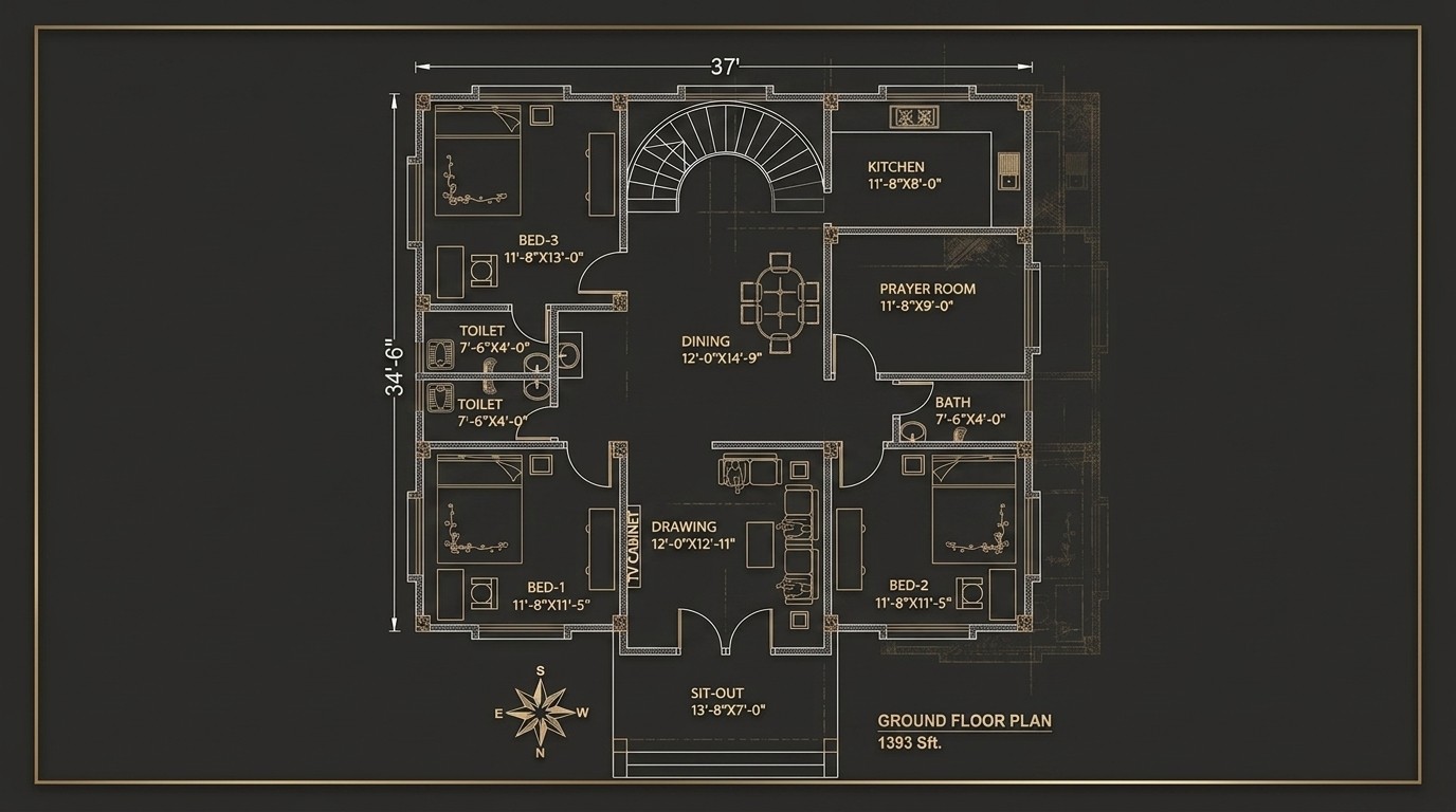Residential House Planning
