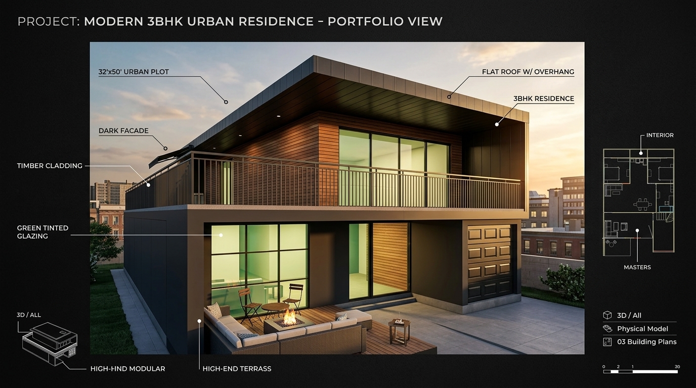 3BHK Residential Project